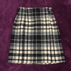 Eddie Bauer Wool Wrap Skirt